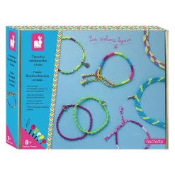 Kit Créatif - 7 Bracelets Brésiliens Fluo à Créer
