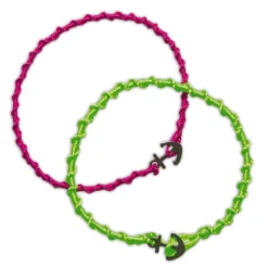 Kit Créatif - 7 Bracelets Brésiliens Fluo à Créer