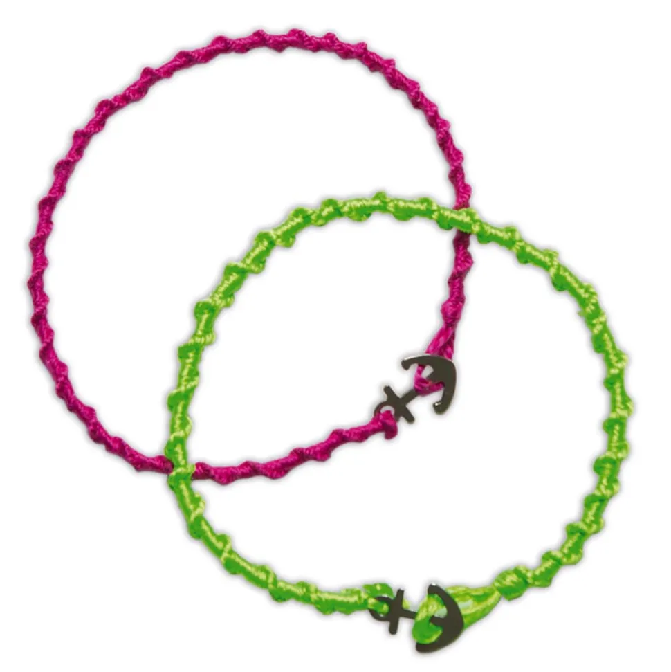 Kit Créatif - 7 Bracelets Brésiliens Fluo à Créer