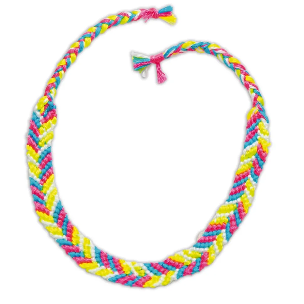 Kit Créatif - 7 Bracelets Brésiliens Fluo à Créer