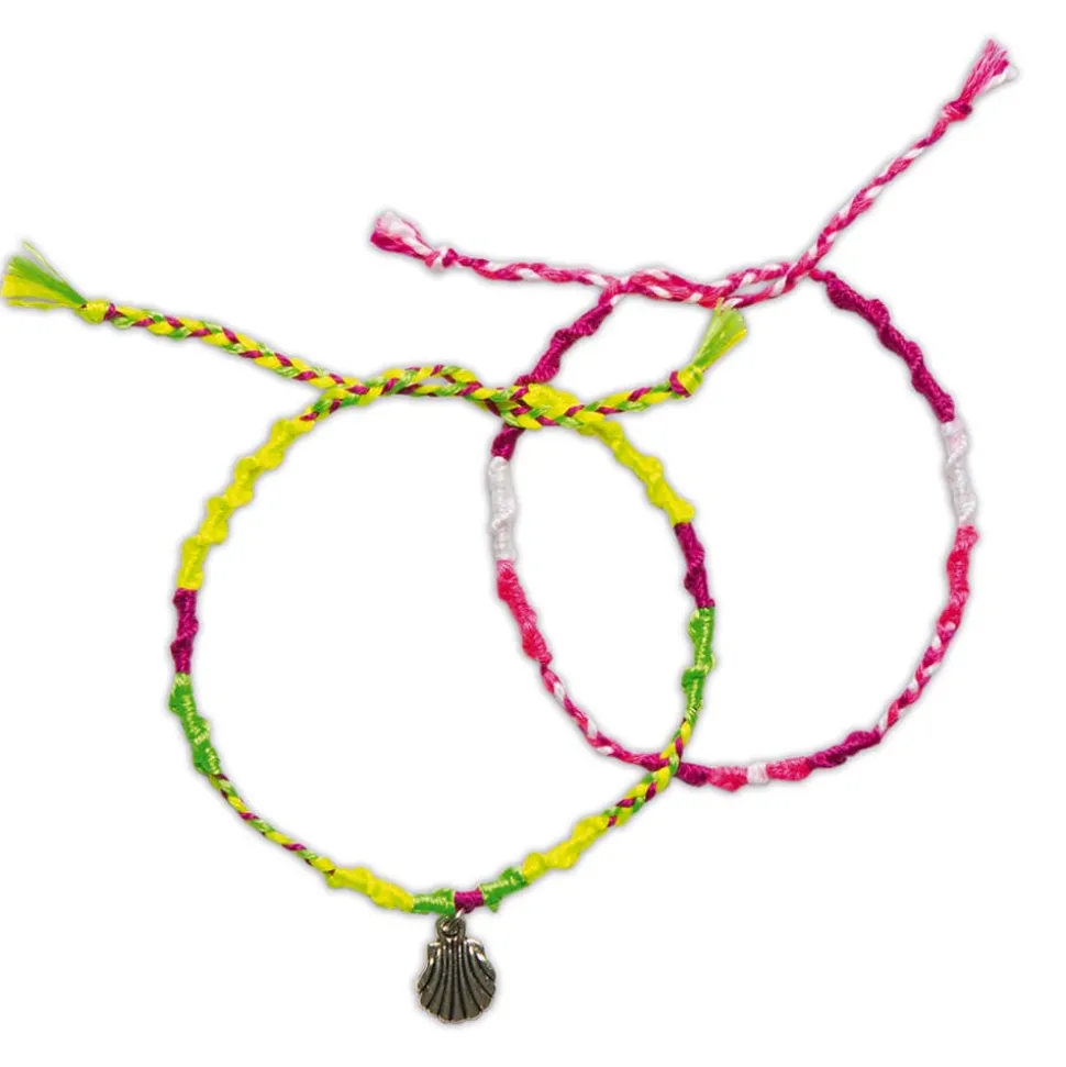 Kit Créatif - 7 Bracelets Brésiliens Fluo à Créer