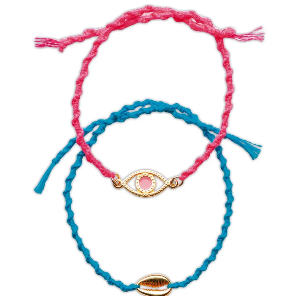 Kit Créatif - 13 Bracelets de l'Amitié à Créer