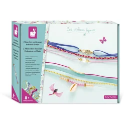 Kit Créatif - 2 Bracelets Multirangs Bohèmes