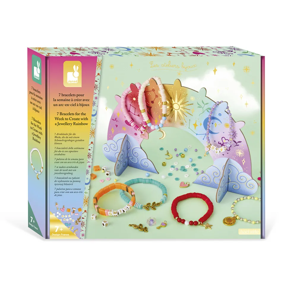 Kit Créatif - 7 Bracelets pour la Semaine à Créer