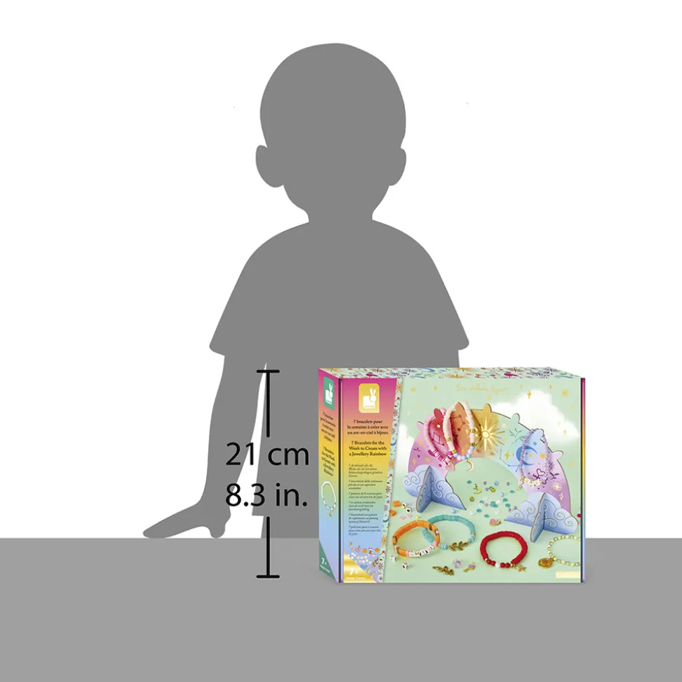 Kit Créatif - 7 Bracelets pour la Semaine à Créer