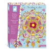 Kit Créatif - 4 Tableaux Peinture Arc-en-Ciel Mandala