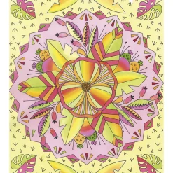 Kit Créatif - 4 Tableaux Peinture Arc-en-Ciel Mandala