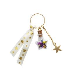 Kit Créatif - Coffret 4 Bijoux Fioles de Fées à Créer