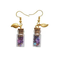 Kit Créatif - Coffret 4 Bijoux Fioles de Fées à Créer