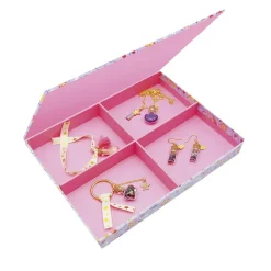 Kit Créatif - Coffret 4 Bijoux Fioles de Fées à Créer