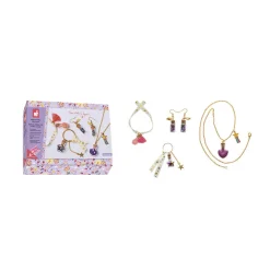 Kit Créatif - Coffret 4 Bijoux Fioles de Fées à Créer
