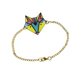 Kit Créatif - Coffret 7 Bijoux en Plastique Fou Geometrix à Créer