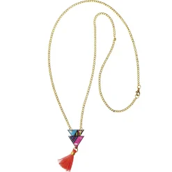 Kit Créatif - Coffret 7 Bijoux en Plastique Fou Geometrix à Créer