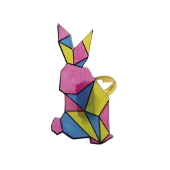 Kit Créatif - Coffret 7 Bijoux en Plastique Fou Geometrix à Créer