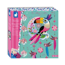 Kit Créatif - Coffret Multi-Activités 11 Décos Girly