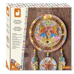 Kit Créatif - Fils Tendus Attrape-Rêves Lumineux Renard