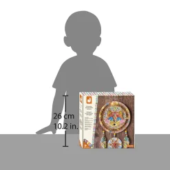 Kit Créatif - Fils Tendus Attrape-Rêves Lumineux Renard
