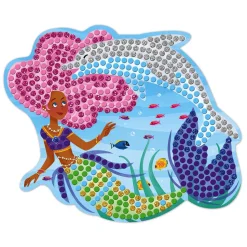 Kit Créatif - Mosaïques Dauphins et Sirènes