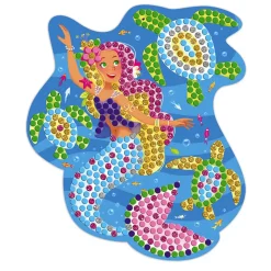 Kit Créatif - Mosaïques Dauphins et Sirènes