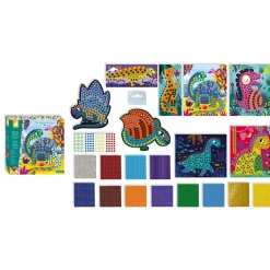 Kit Créatif - Mosaïques Dinosaures