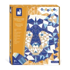 Kit Créatif - Mosaïques Mousse Animaux de la Forêt