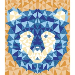 Kit Créatif - Mosaïques Mousse Animaux de la Forêt