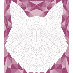 Kit Créatif - Mosaïques Mousse Animaux de la Forêt
