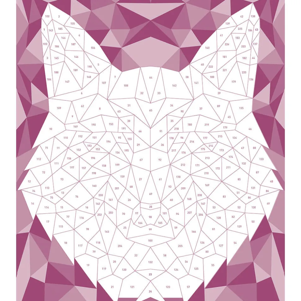 Kit Créatif - Mosaïques Mousse Animaux de la Forêt
