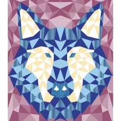 Kit Créatif - Mosaïques Mousse Animaux de la Forêt