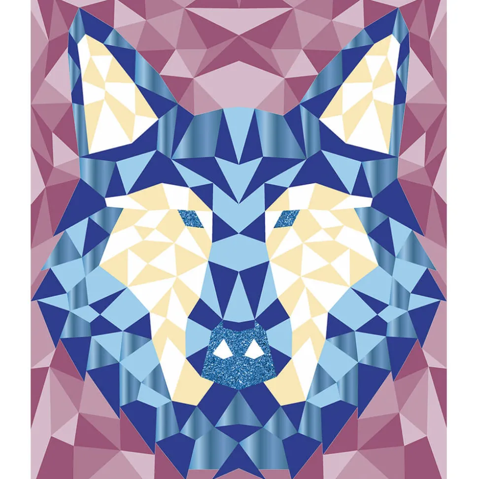 Kit Créatif - Mosaïques Mousse Animaux de la Forêt