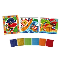 Kit Créatif - Mosaïques Pirates