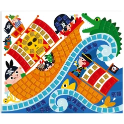 Kit Créatif - Mosaïques Pirates
