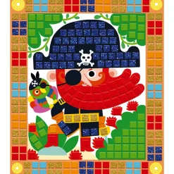 Kit Créatif - Mosaïques Pirates