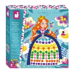 Kit Créatif - Mosaïques Princesses et Fées