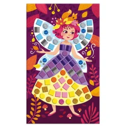 Kit Créatif - Mosaïques Princesses et Fées
