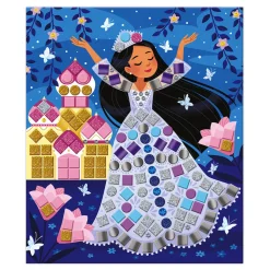 Kit Créatif - Mosaïques Princesses et Fées