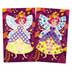 Kit Créatif - Mosaïques Princesses et Fées