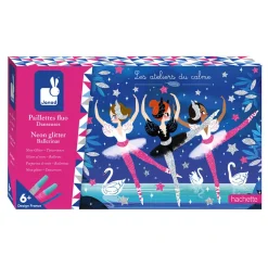 Kit Créatif - Paillettes Fluo Danseuses