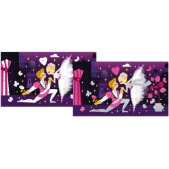 Kit Créatif - Paillettes Fluo Danseuses