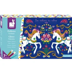 Kit Créatif - Paillettes Licornes