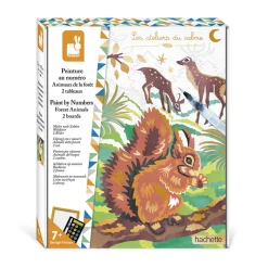 Kit Créatif - Peinture par Numéro Animaux de la Forêt