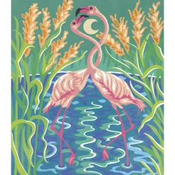Kit Créatif - Peinture par Numéro Oiseaux Fabuleux