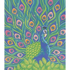 Kit Créatif - Peinture par Numéro Oiseaux Fabuleux