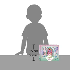 Kit Créatif - Porte de Fée à Décorer Magic Fairies
