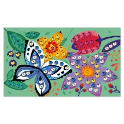 Kit Créatif - Sequins à Coller Jardin Merveilleux