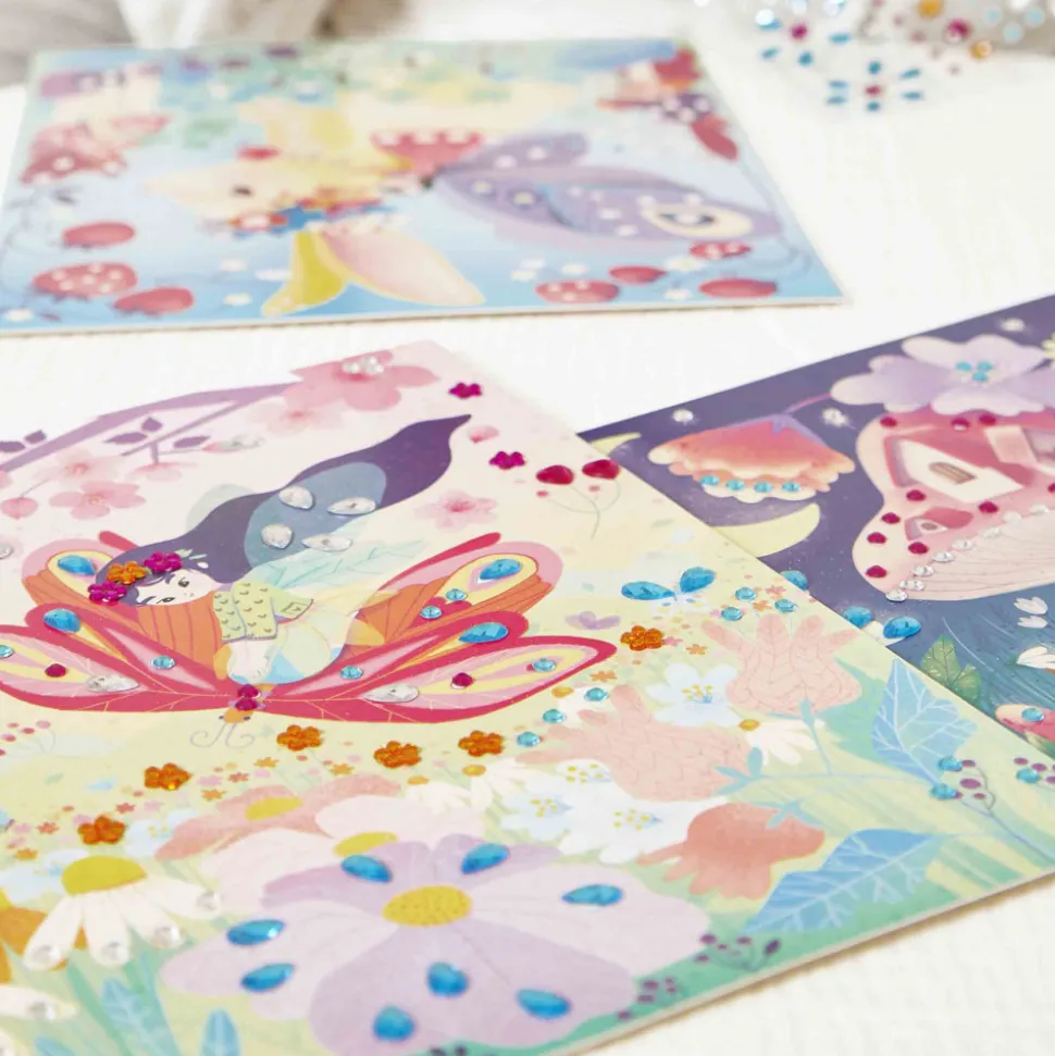 Kit Créatif - Strass Magic Fairies