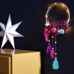 Kit Créatif - Suspension Lumineuse Happy