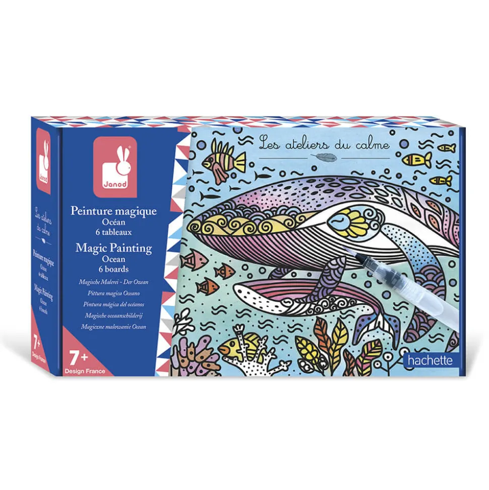 Kit Créatif - Tableaux de Peinture Magique Océan