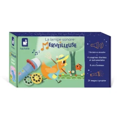 Lampe Sonore Merveilleuse - Les Animaux