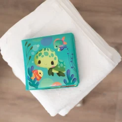 Livre de Bain La Vie Magique des Tortues